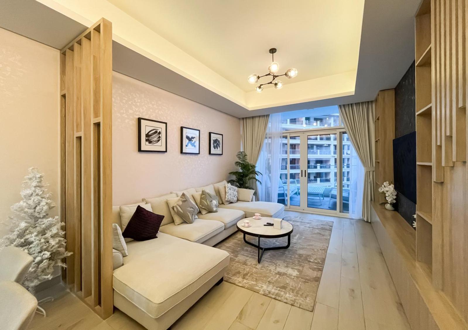 Apartment Livbnb-premium 1b With Burjalarab Views In Mina *