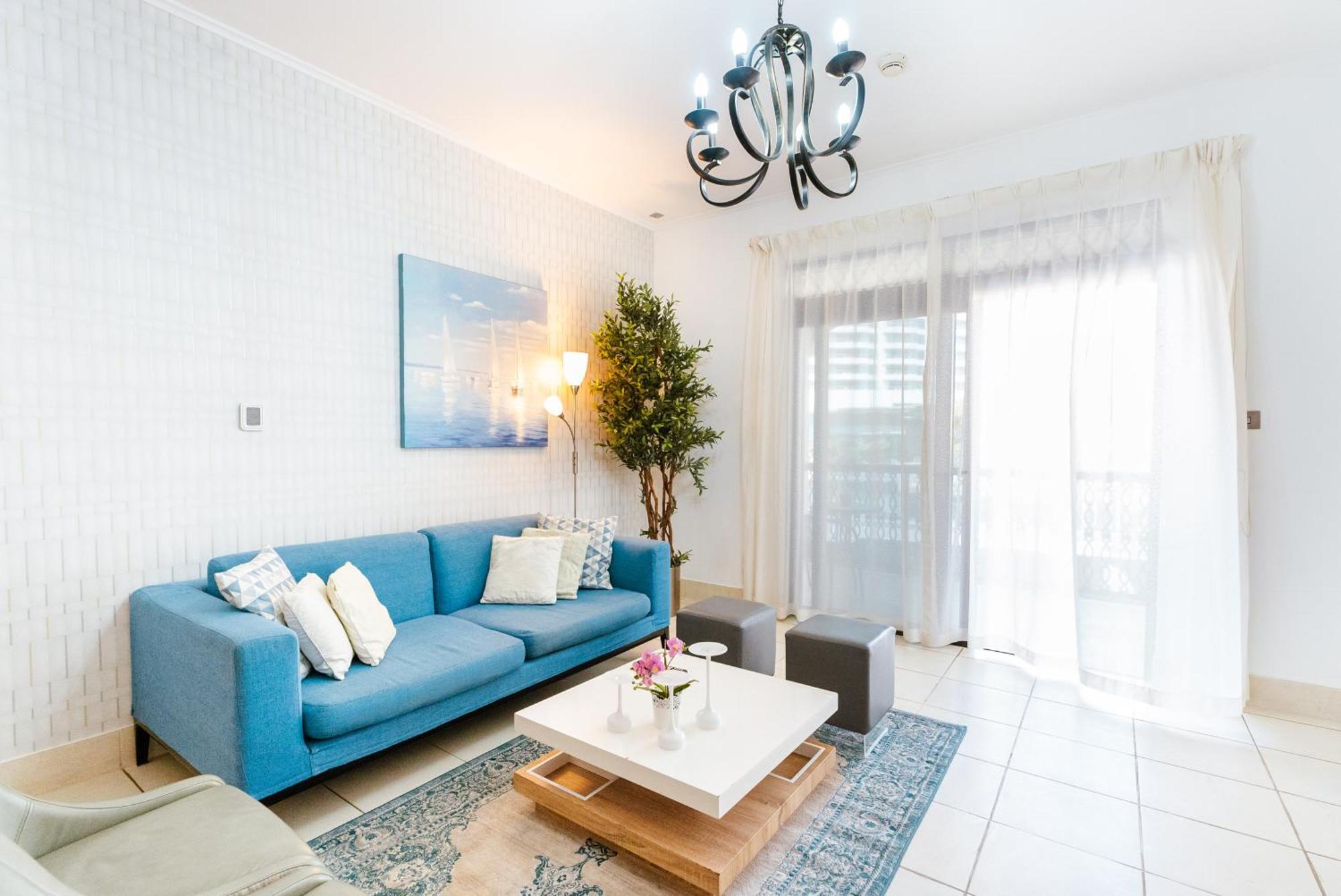 Elegant 2br In Yansoon 3 With Burj Khalifa Views Apartment *