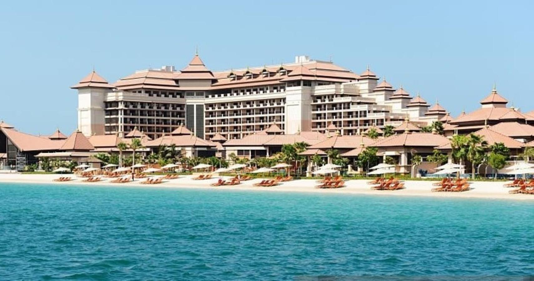 Lux Mina 1 Bhk In Palm Jumeirah With Sea View And Private Beach Dubai