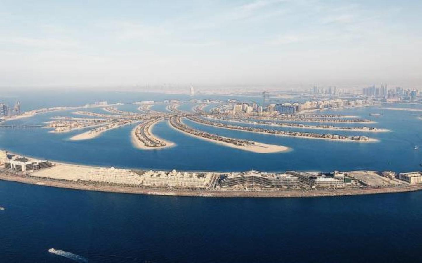 Lux Mina 1 Bhk In Palm Jumeirah With Sea View And Private Beach * Dubai