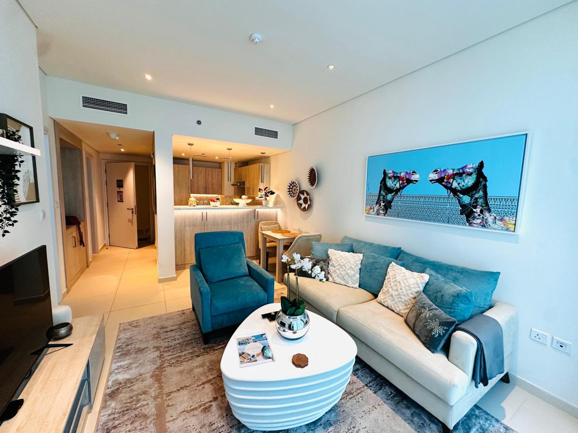 Luxury 5 Star In Seven Residences West Beach Palm Jumeirah With Sea View, Private Beach, Rooftop Pool Dubai