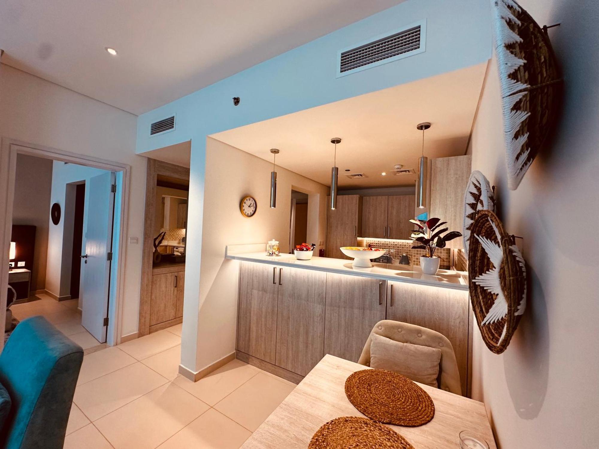Luxury 5 Star In Seven Residences West Beach Palm Jumeirah With Sea View, Private Beach, Rooftop Pool