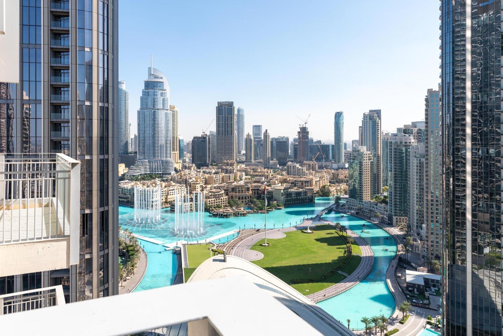 Downtown,fountain View, Nearburj Khalifa,3 Minutes Walk To Mall
