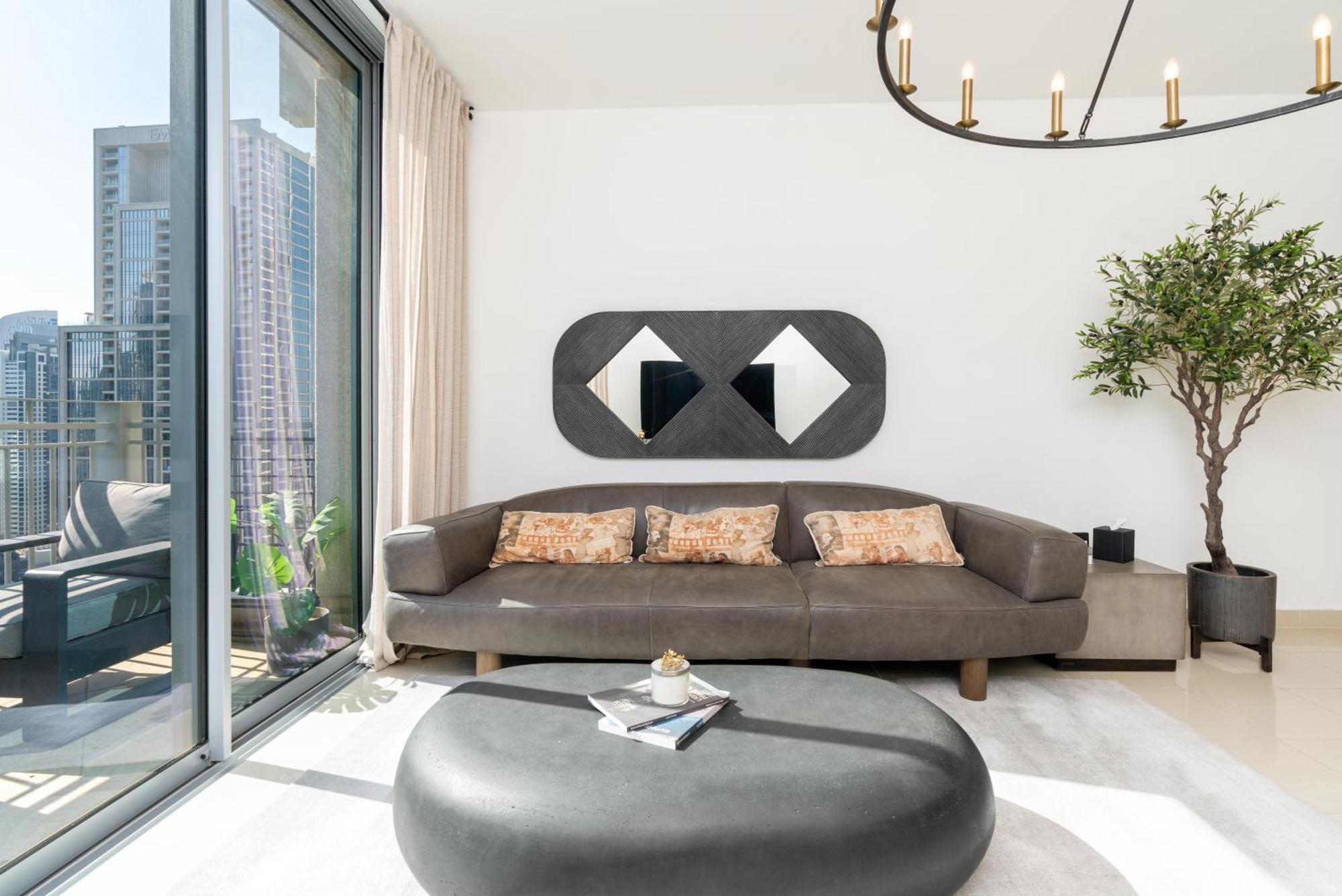Downtown,fountain View, Nearburj Khalifa,3 Minutes Walk To Mall Hotel Dubai