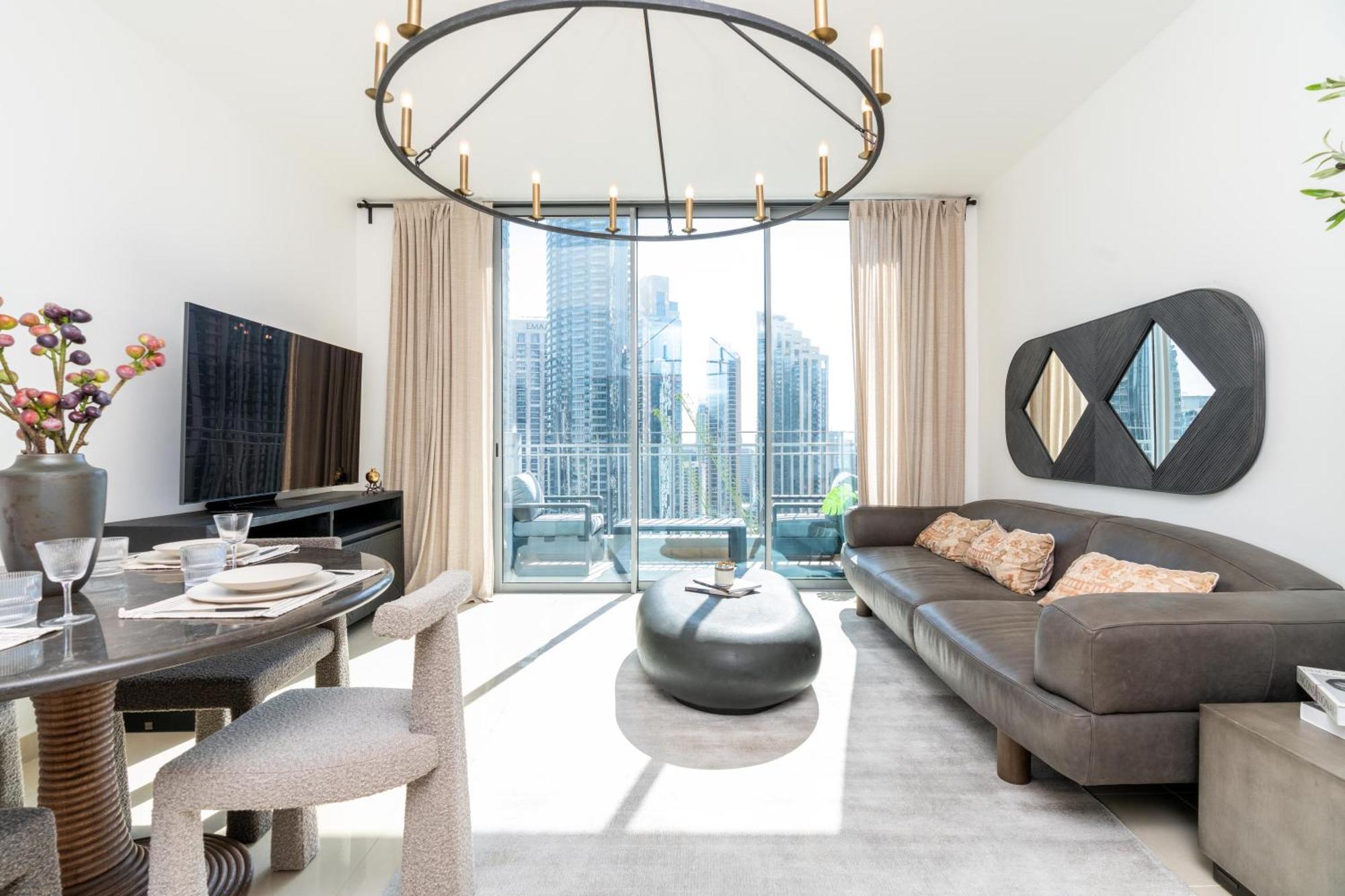Hotel Downtown,fountain View, Nearburj Khalifa,3 Minutes Walk To Mall 5*