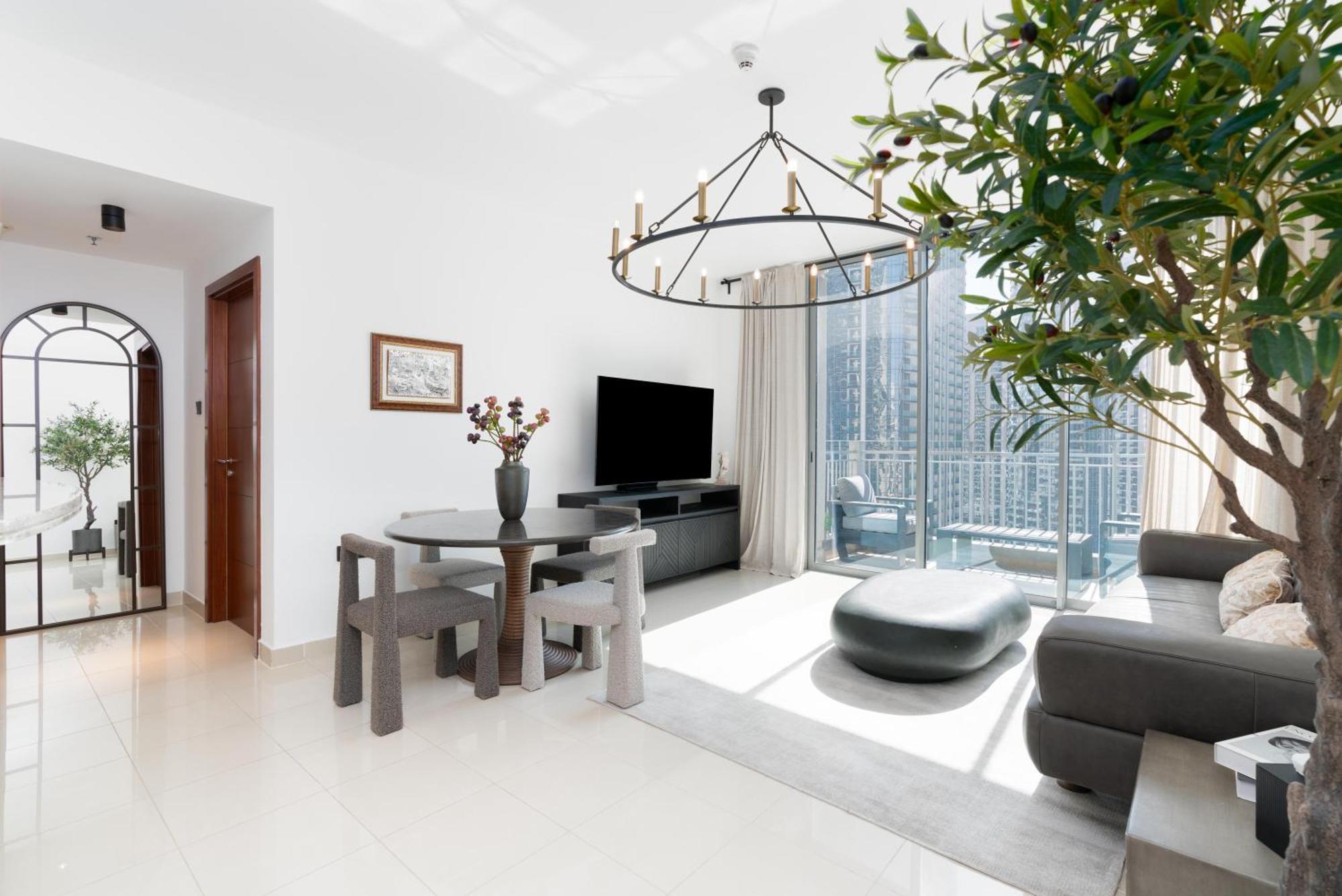 Hotel Downtown,fountain View, Nearburj Khalifa,3 Minutes Walk To Mall