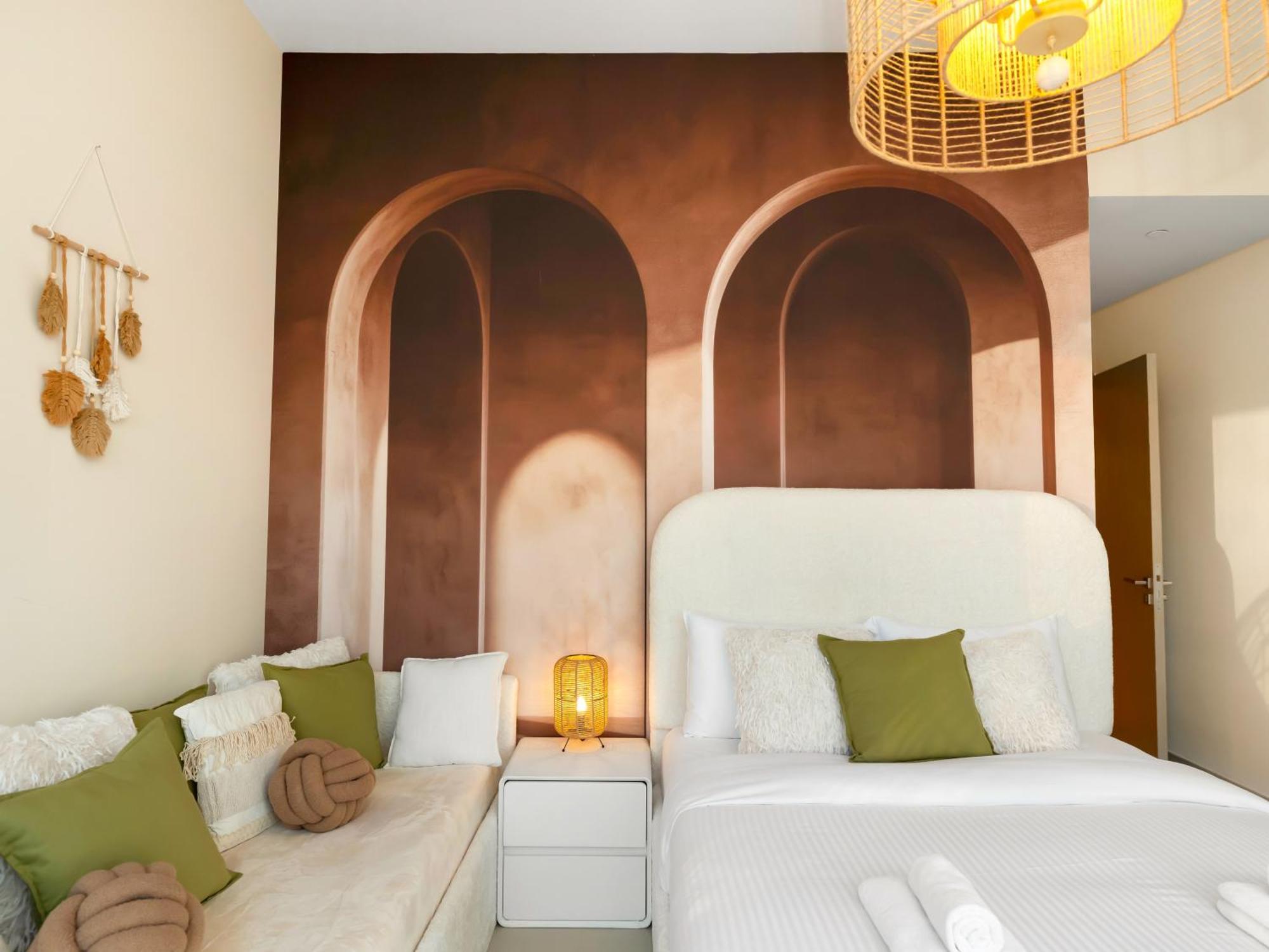 Wabi-sabi Style Fountain-view 4 Bedroom In The Sky * Dubai