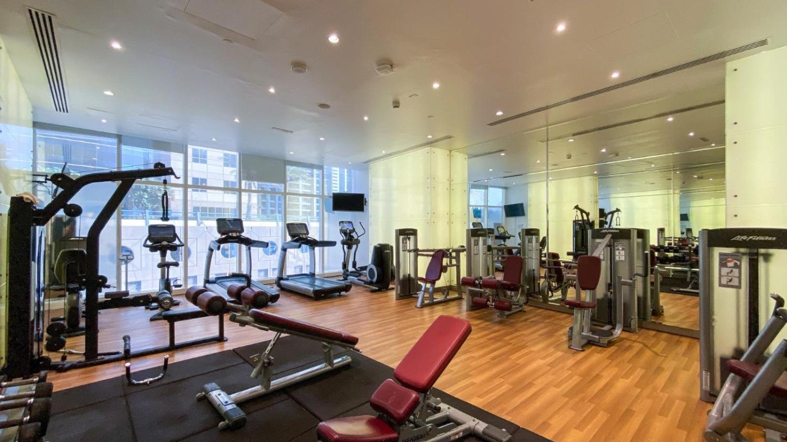 High Floor 3br In Damac Heights, Marina - Allsopp & Allsopp Apartment