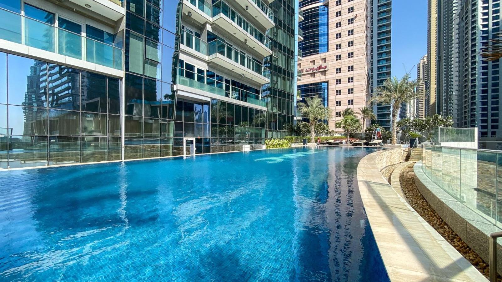High Floor 3br In Damac Heights, Marina - Allsopp & Allsopp *