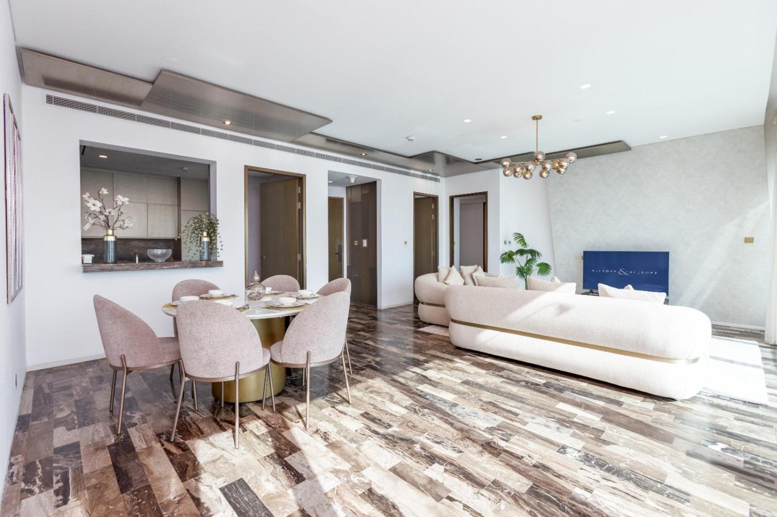 Apartment High Floor 3br In Damac Heights, Marina - Allsopp & Allsopp