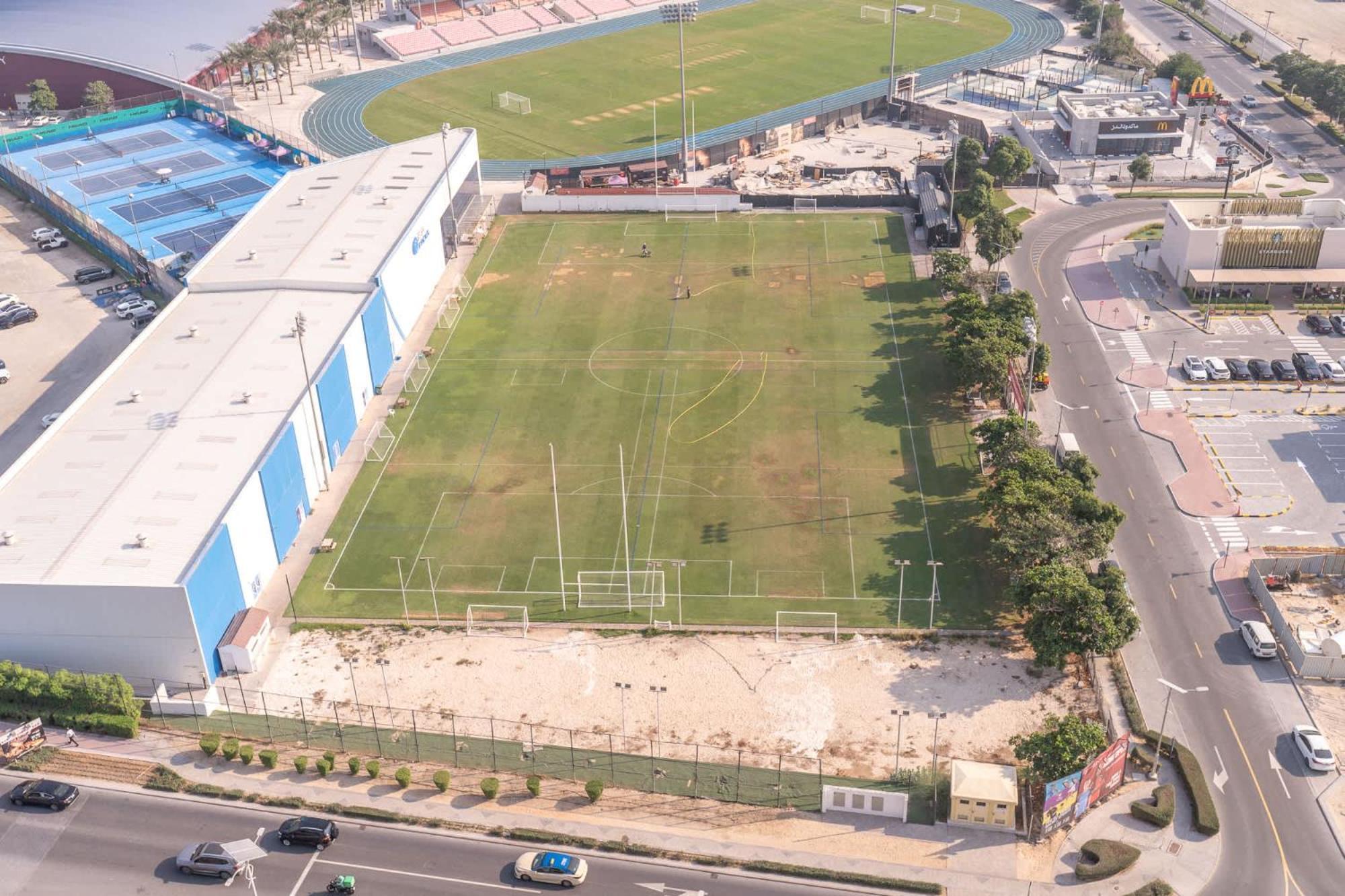 Charming, Sun-filled 1-bedroom In Red Residence, Sports Dubai