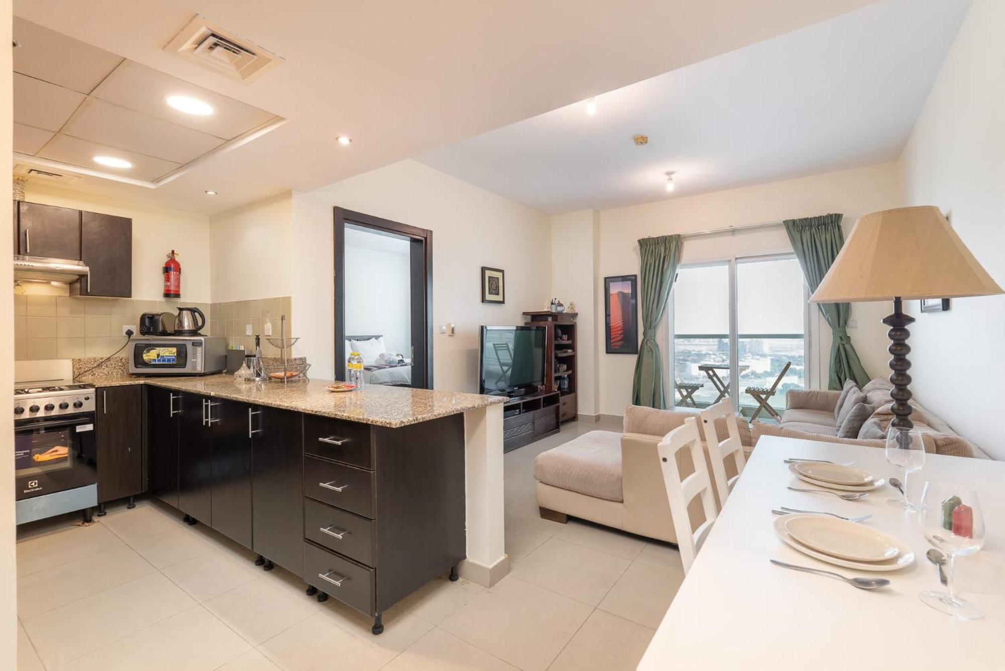 Charming, Sun-filled 1-bedroom In Red Residence, Sports * Dubai