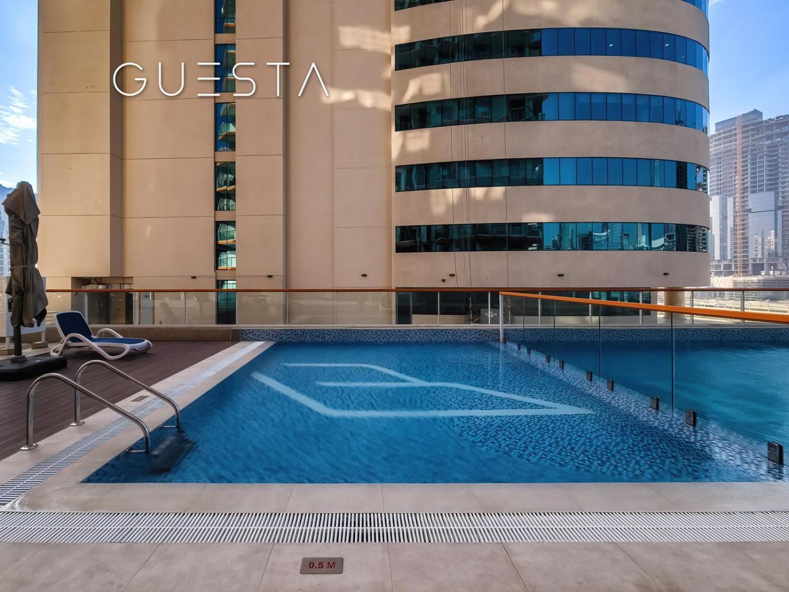Apartment Binghatti Millennium - Burj Khalifa & Canal Views, Business Bay Dubai