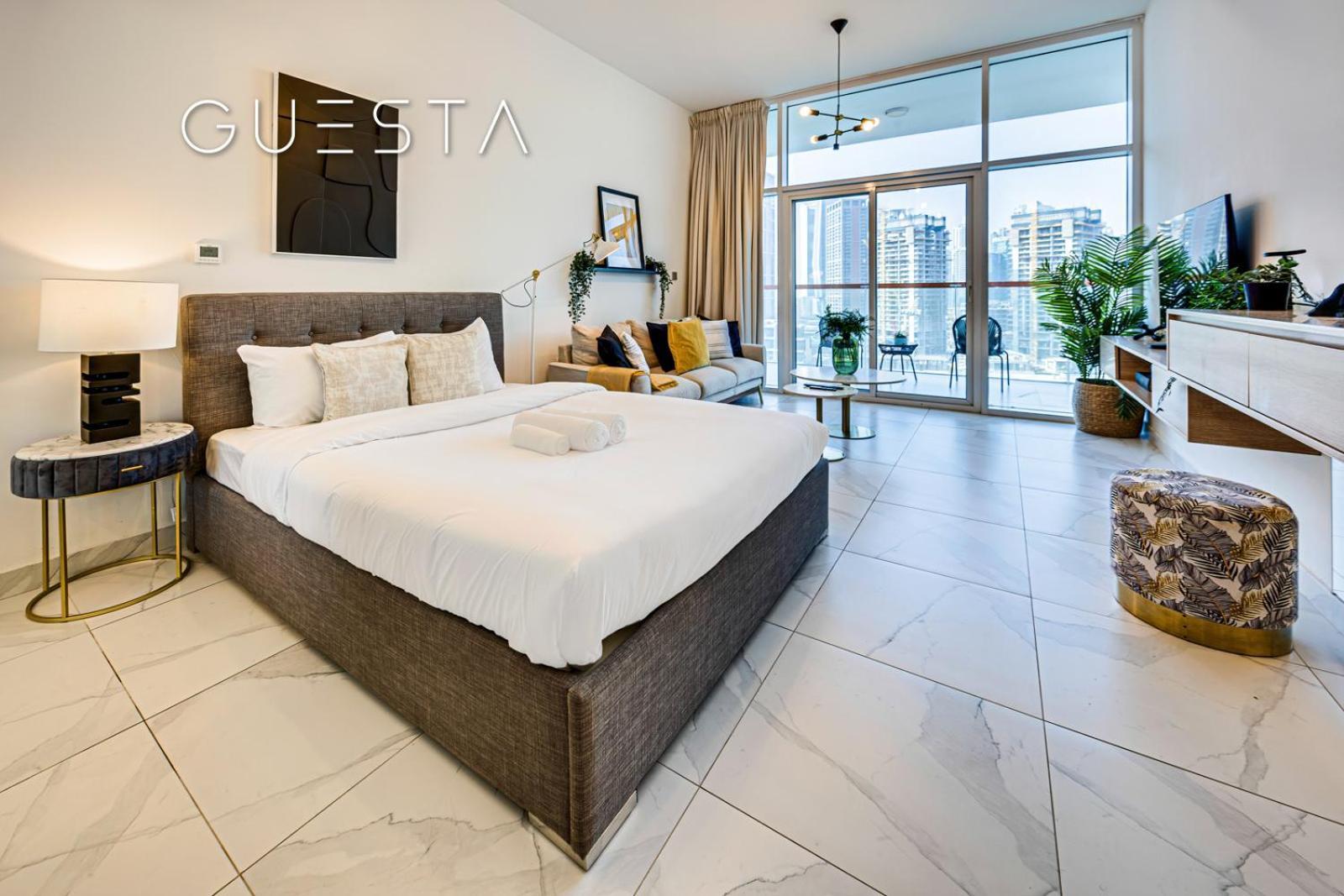 Binghatti Millennium - Burj Khalifa & Canal Views, Business Bay Apartment Dubai