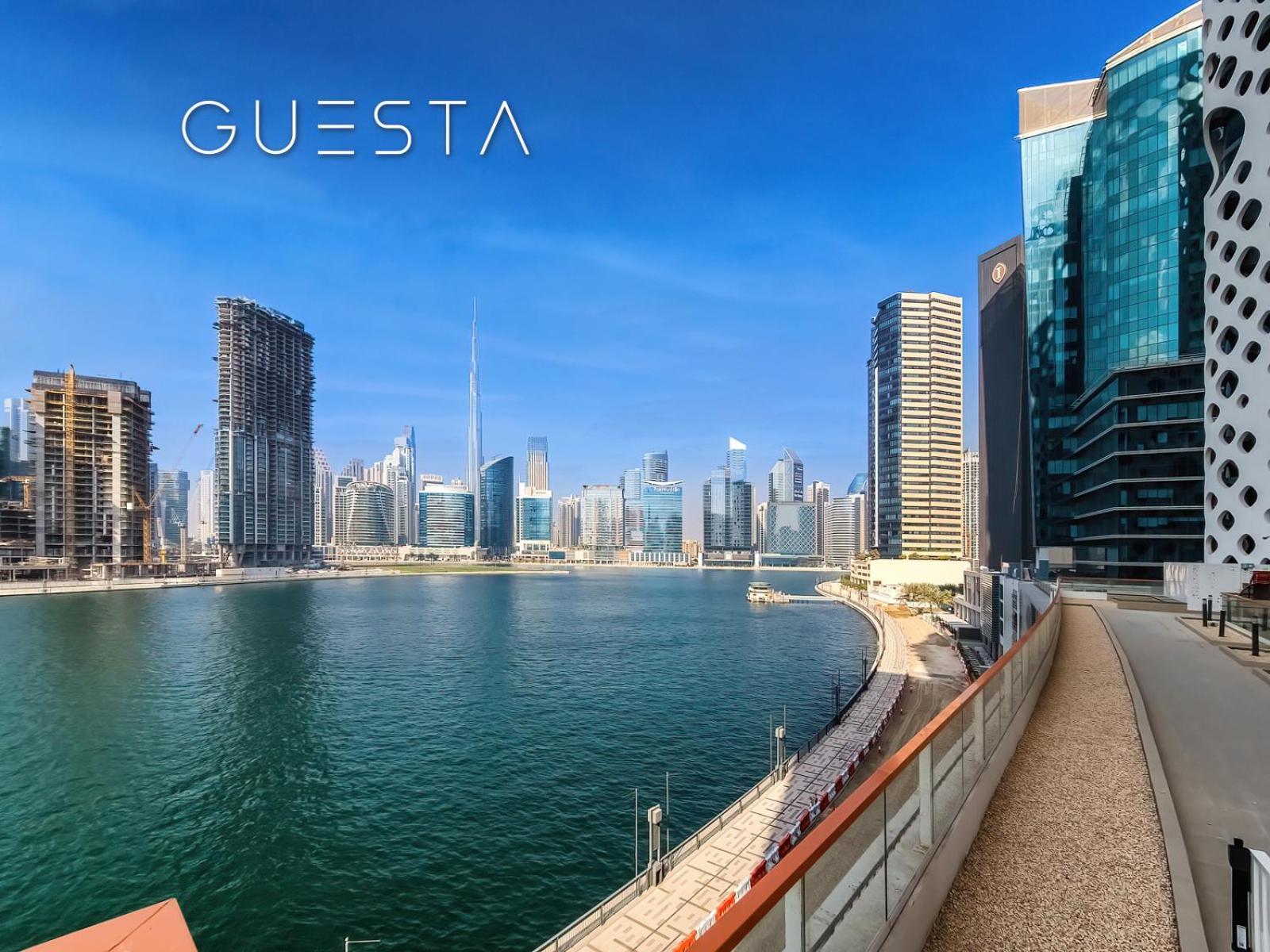 Binghatti Millennium - Burj Khalifa & Canal Views, Business Bay *
