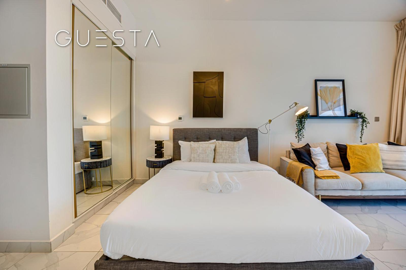 Binghatti Millennium - Burj Khalifa & Canal Views, Business Bay Apartment *