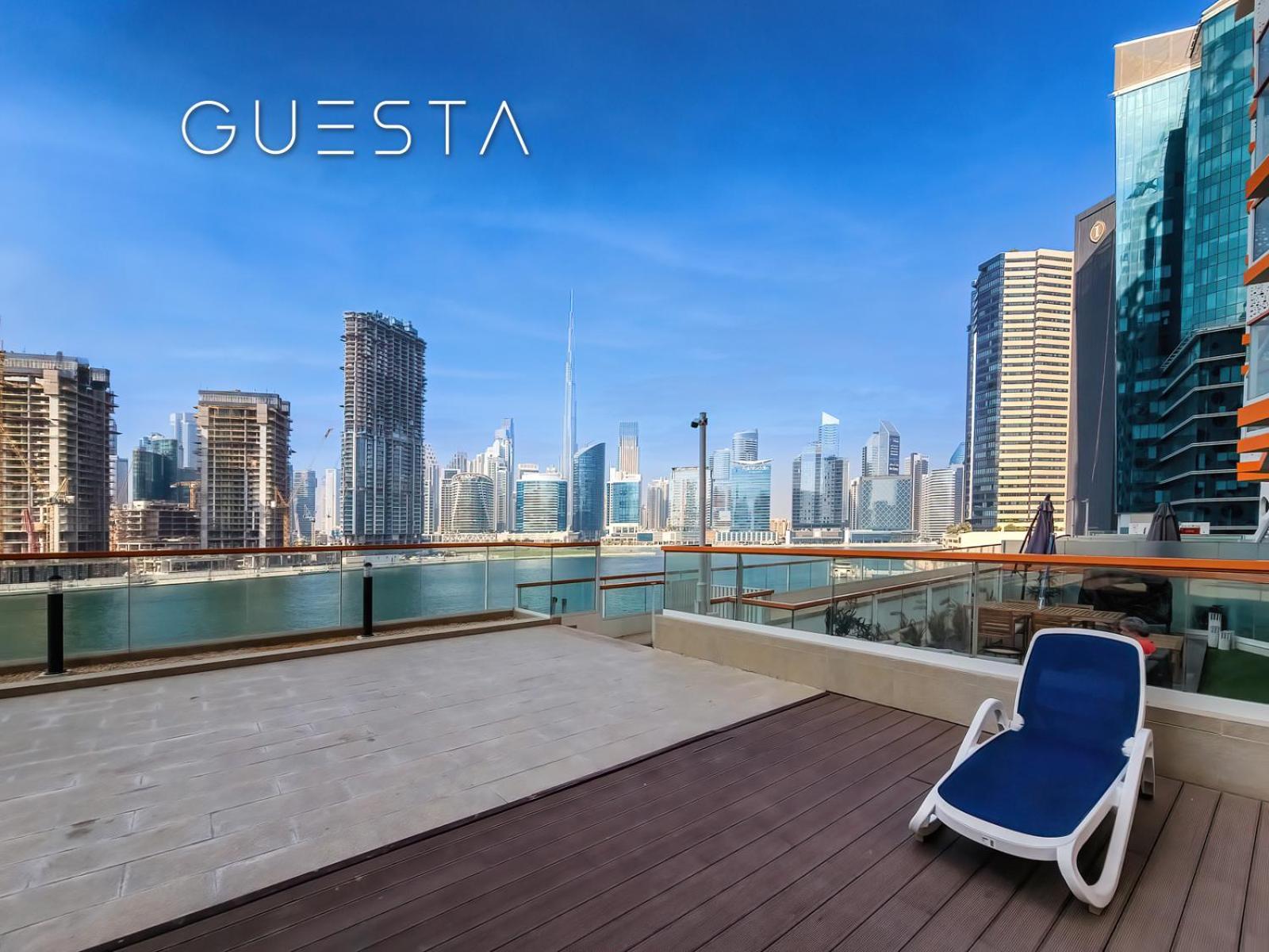 Binghatti Millennium - Burj Khalifa & Canal Views, Business Bay Dubai