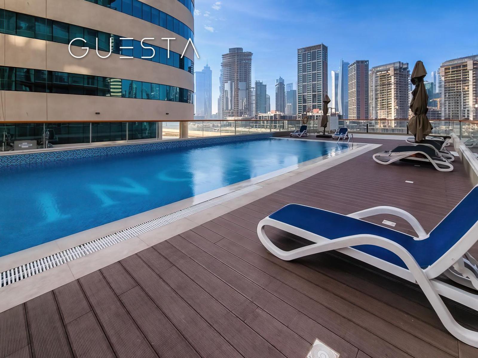 Binghatti Millennium - Burj Khalifa & Canal Views, Business Bay