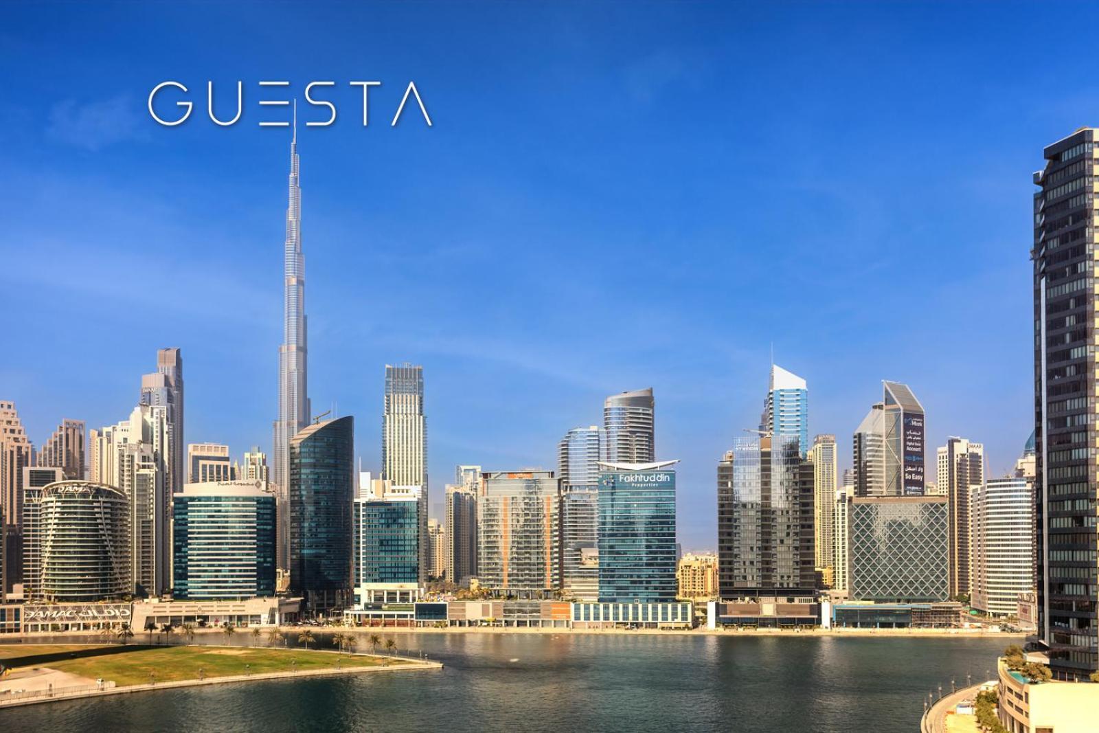 Binghatti Millennium - Burj Khalifa & Canal Views, Business Bay Apartment *