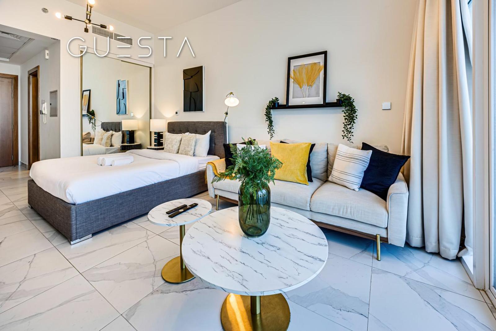 Binghatti Millennium - Burj Khalifa & Canal Views, Business Bay Apartment Dubai