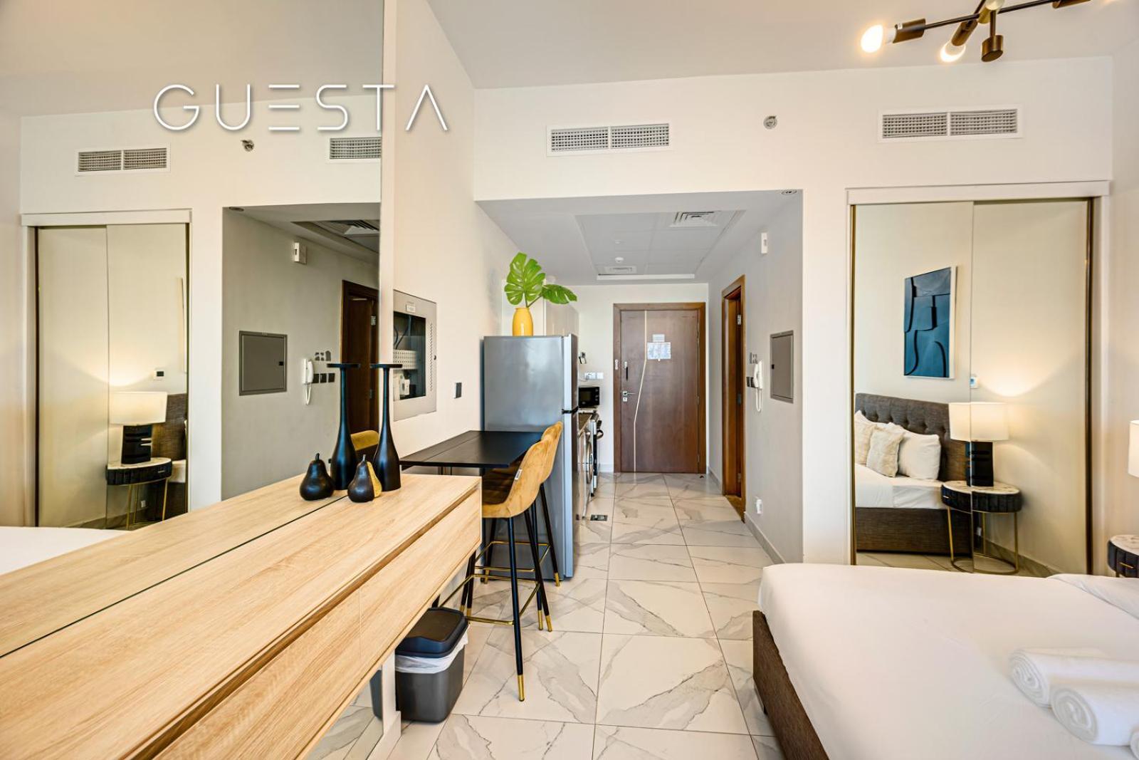 Binghatti Millennium - Burj Khalifa & Canal Views, Business Bay * Dubai