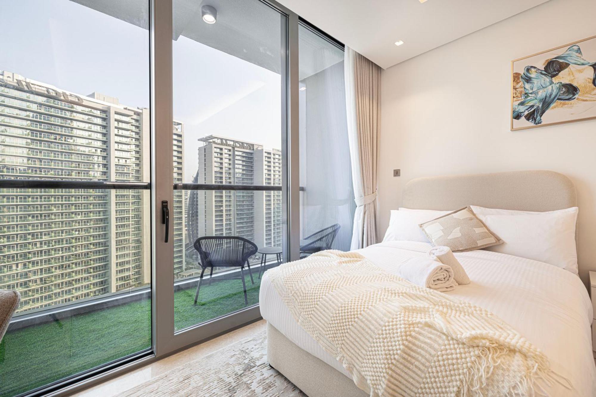 Outstanding New With 2 Double Beds,in Downtown Apartment Dubai