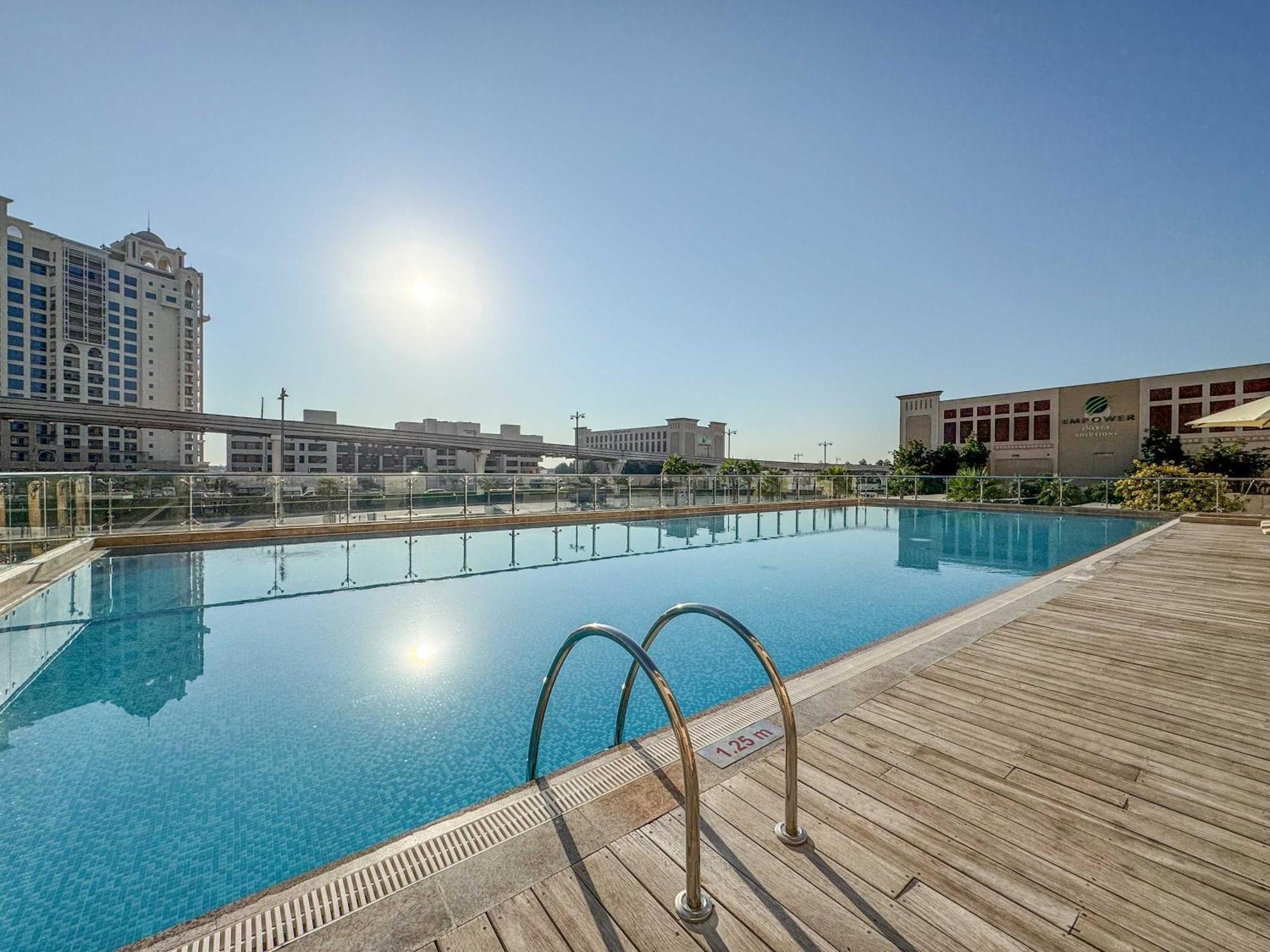 Apartment Frank Porter - Palm Views East Dubai