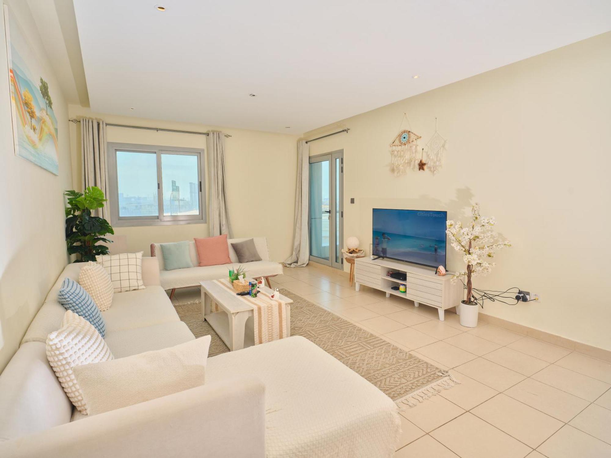 Stylish 1 Bedroom With Sea View - Sunset View * Dubai