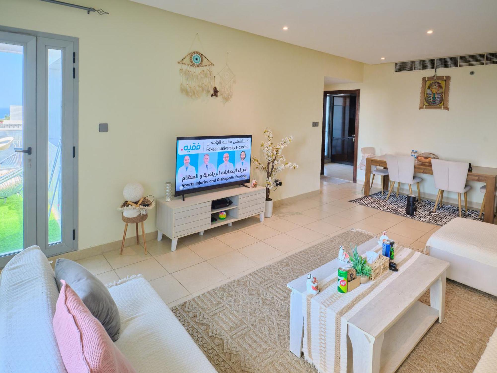 Apartment Stylish 1 Bedroom With Sea View - Sunset View Dubai