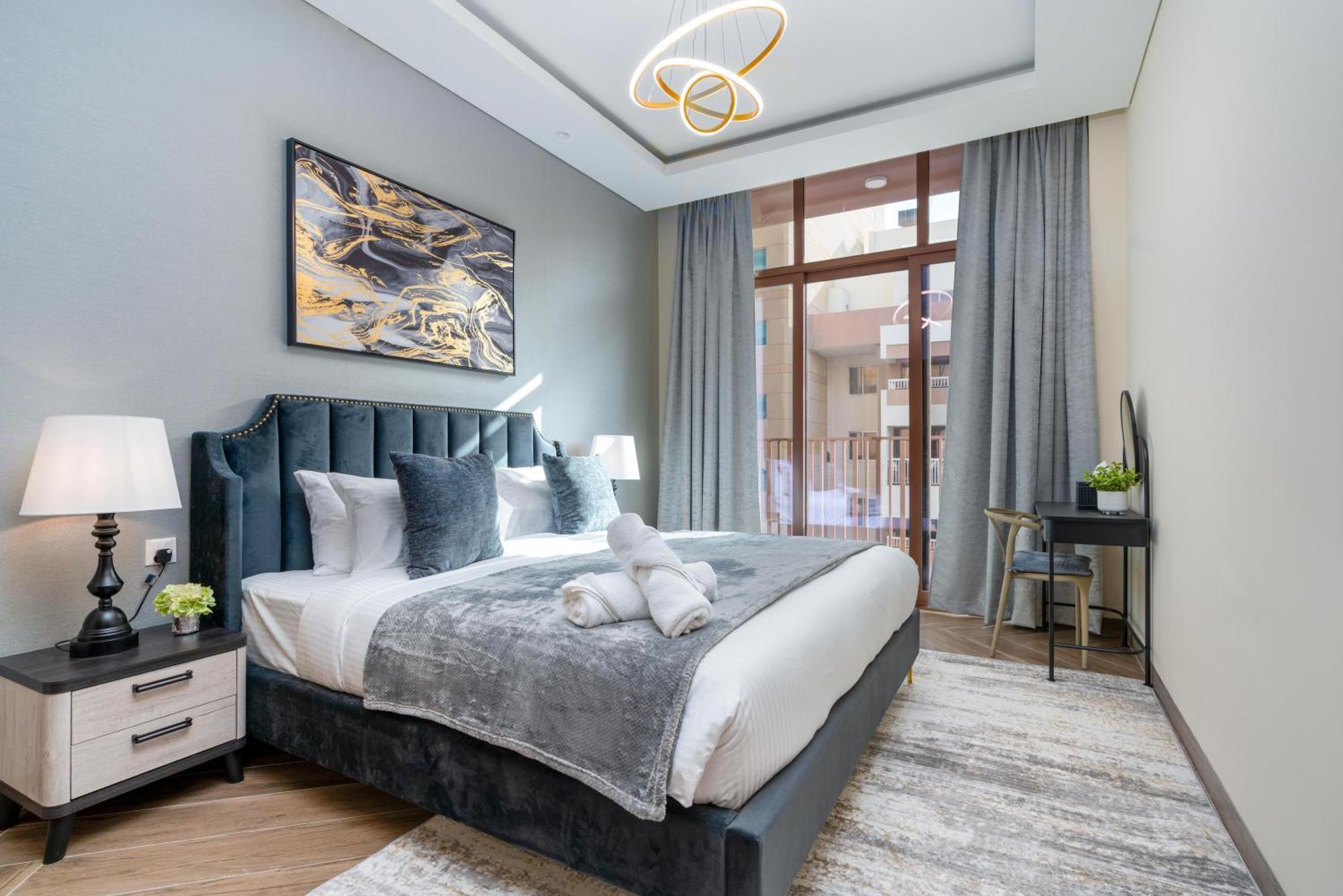 White Sage New Large 1br At Jvc Dubai