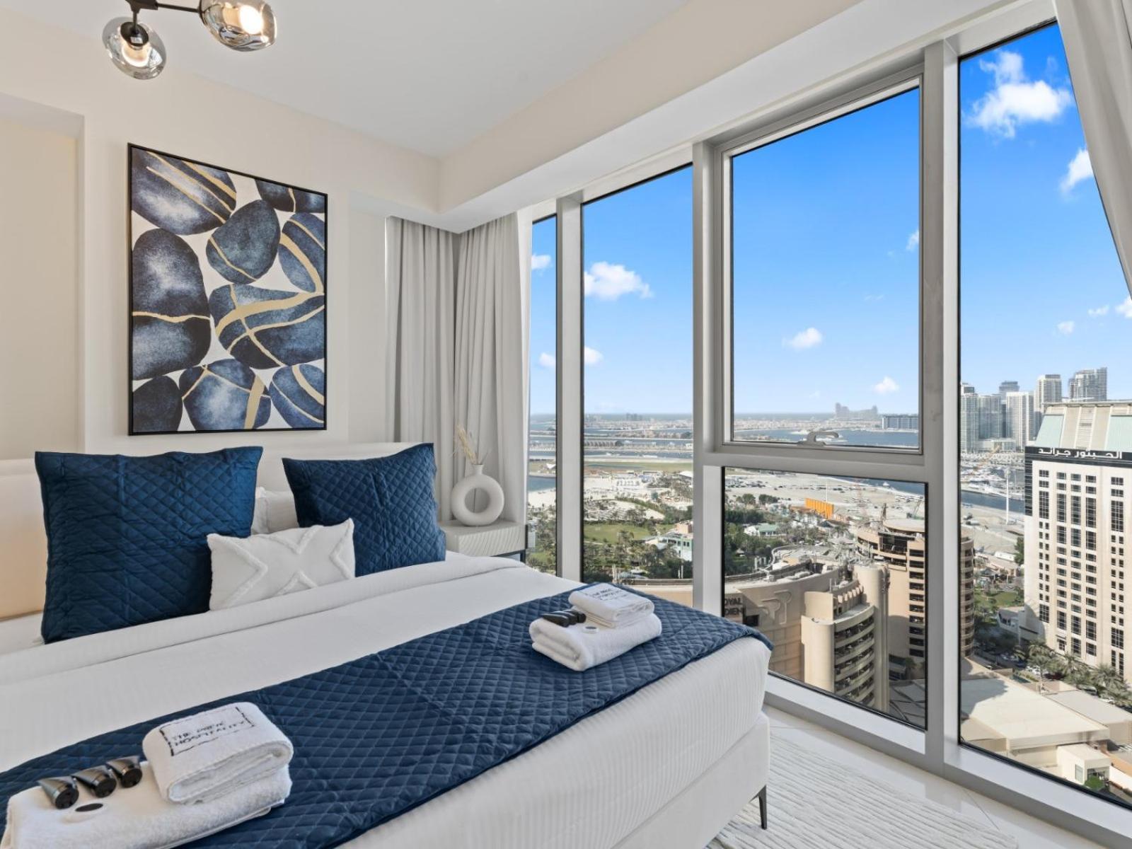 Cozy And Relaxing 2bdr In Trident - Marina Apartment *