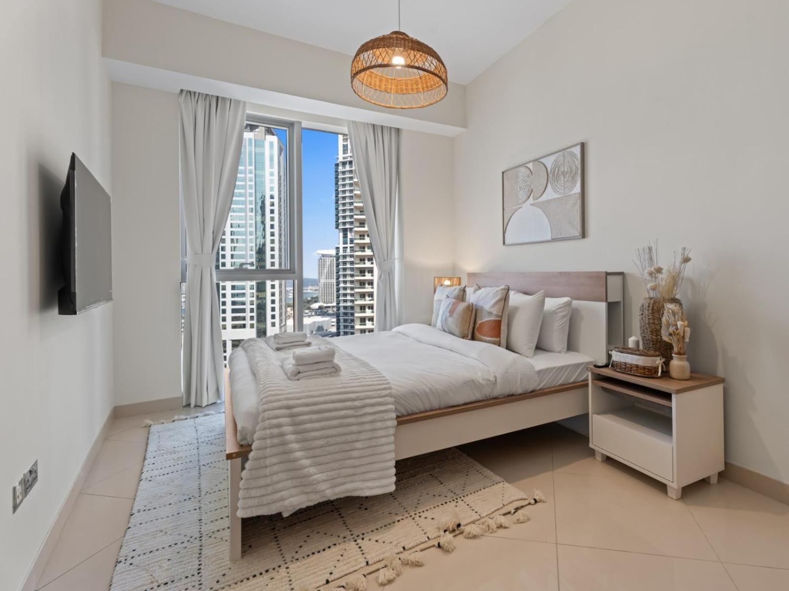Cozy And Relaxing 2bdr In Trident - Marina Apartment