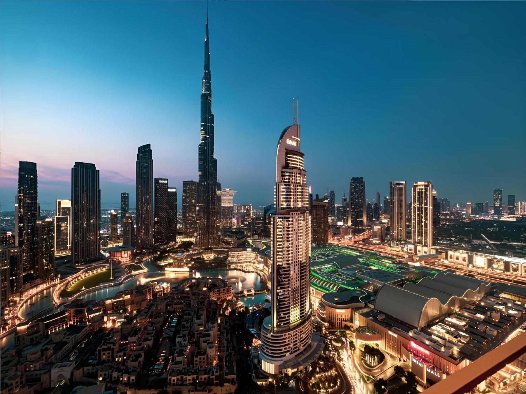 Burj Royale - Luxury * Dubai