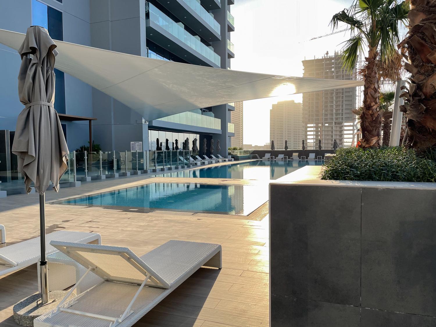 Spectacular Views Of Skyline Apartment Dubai