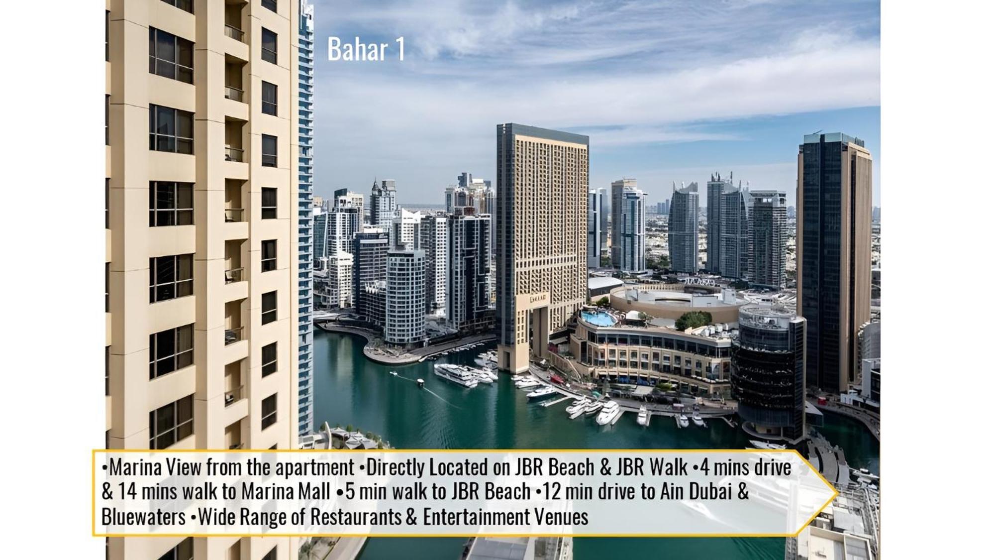 Luxury Living On The Floor Full Marina View * Dubai