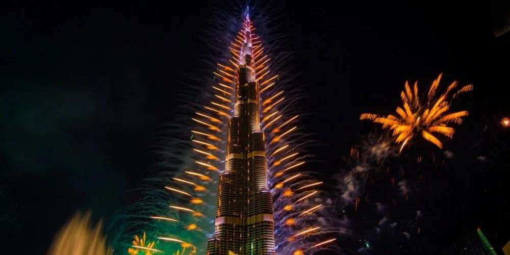 Downtown,fountain View, Nearburj Khalifa,3 Minutes Walk To Mall Dubai