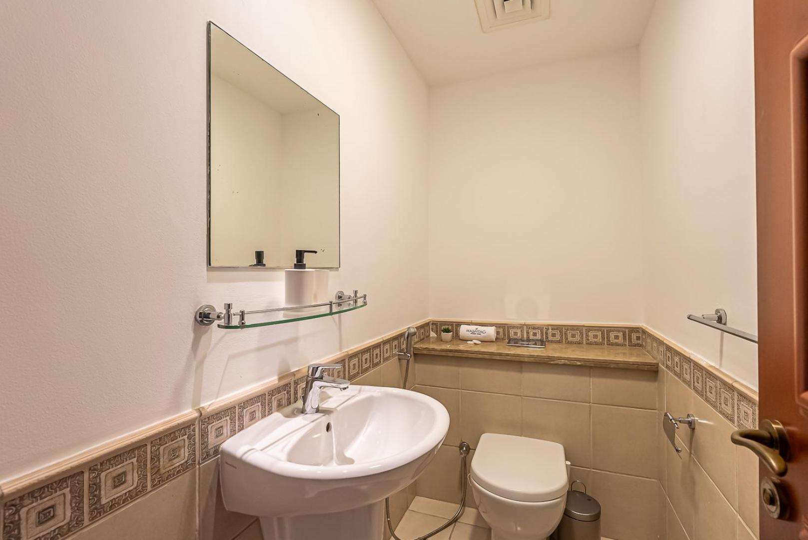 Elegant 1bdr In Palm Jumeirah View I Golden Mile Dubai