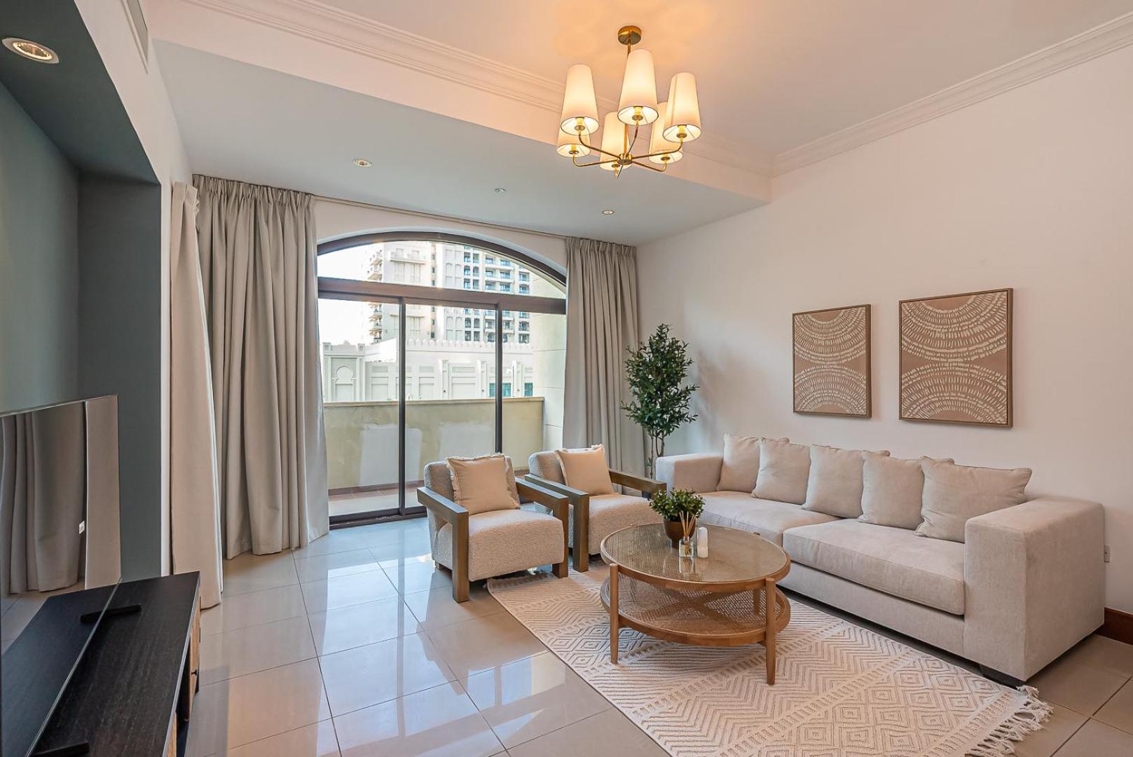 Elegant 1bdr In Palm Jumeirah View I Golden Mile Dubai