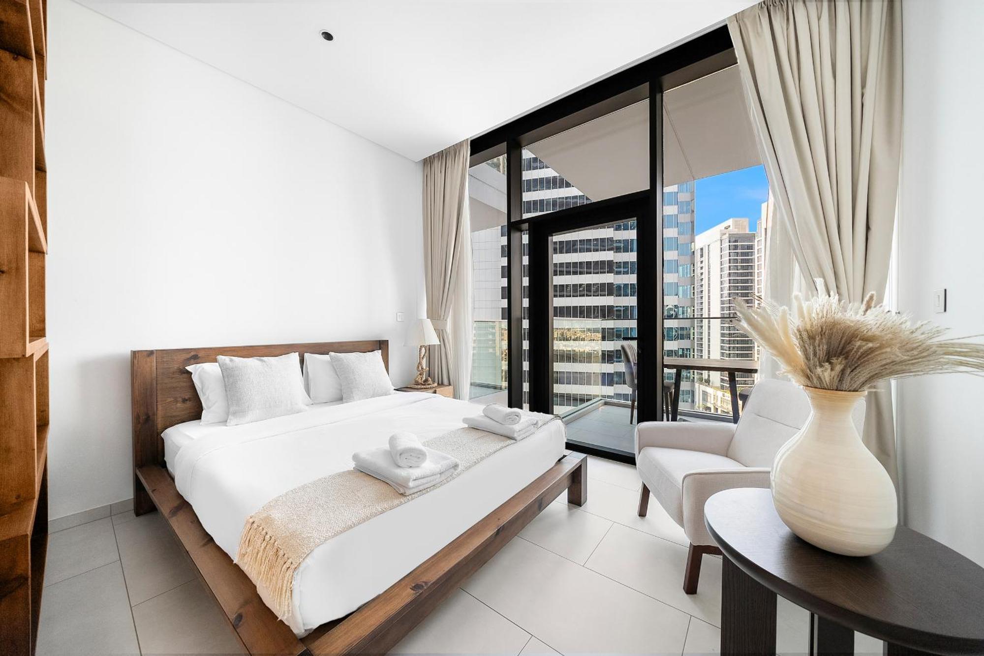 Vayk - Stylish With Iconic Burj Khalifa Views * Dubai