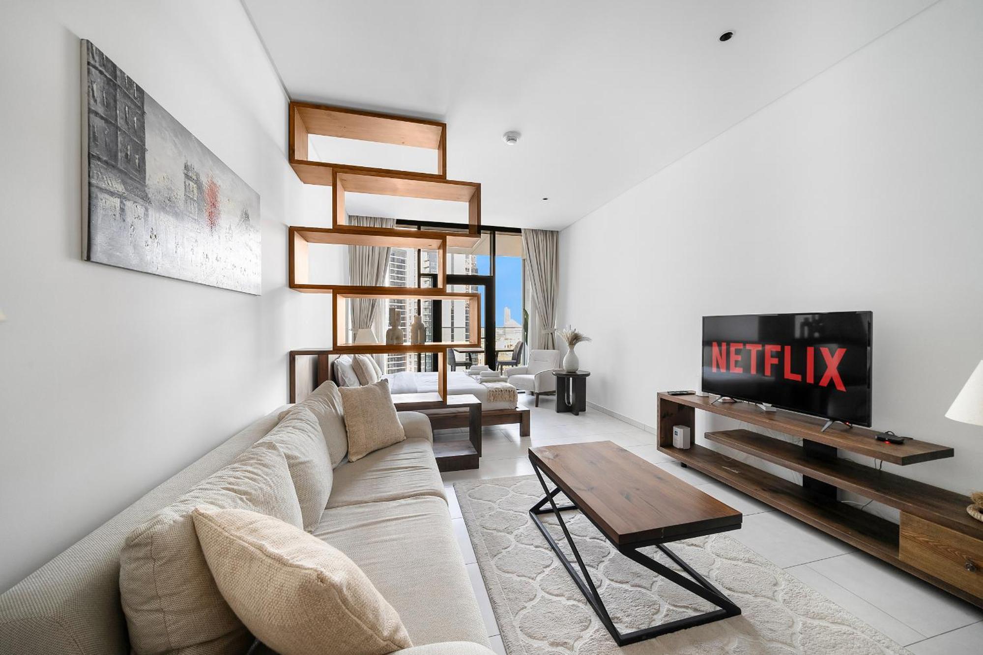Apartment Vayk - Stylish With Iconic Burj Khalifa Views *