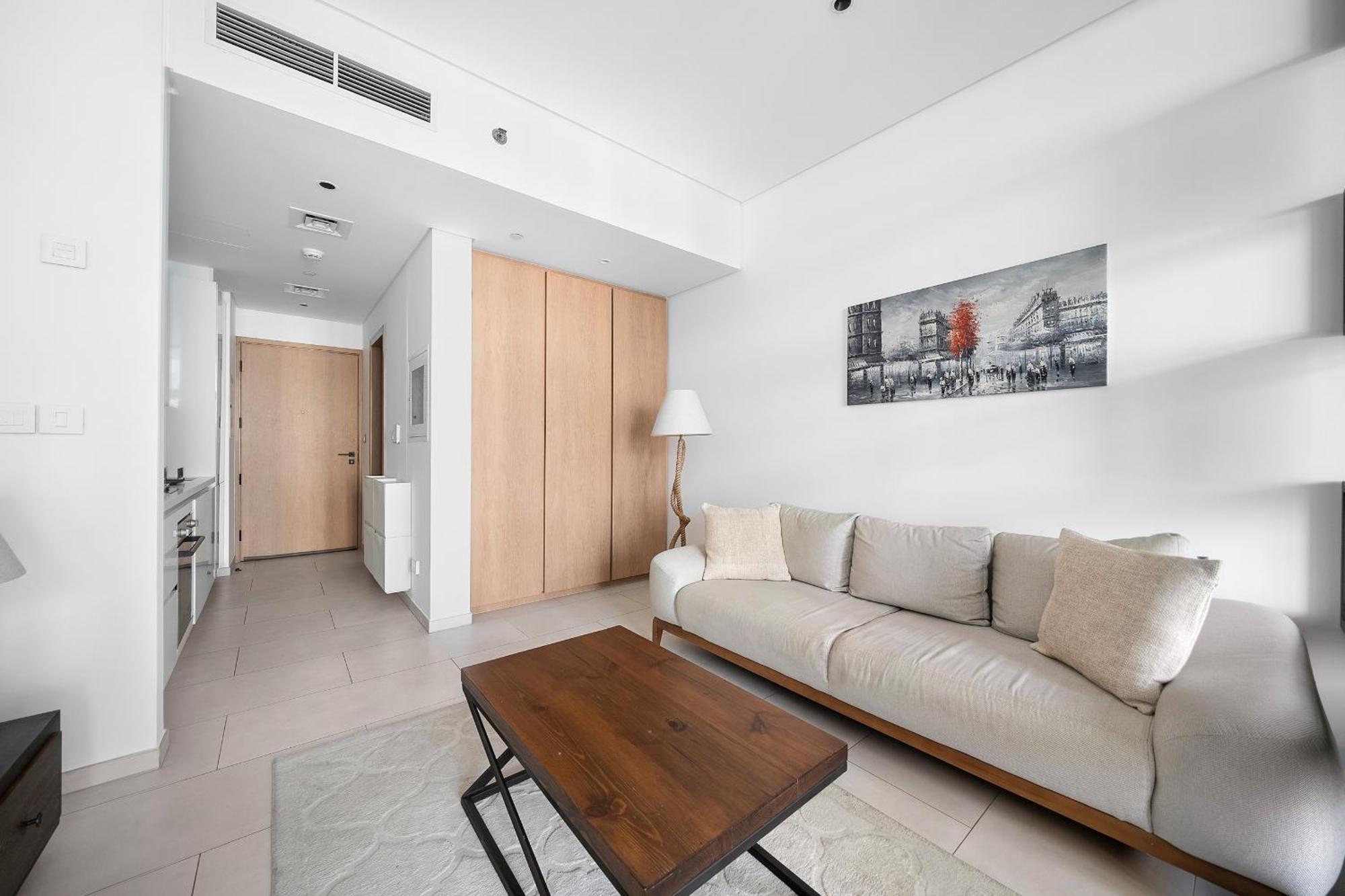 Vayk - Stylish With Iconic Burj Khalifa Views Dubai