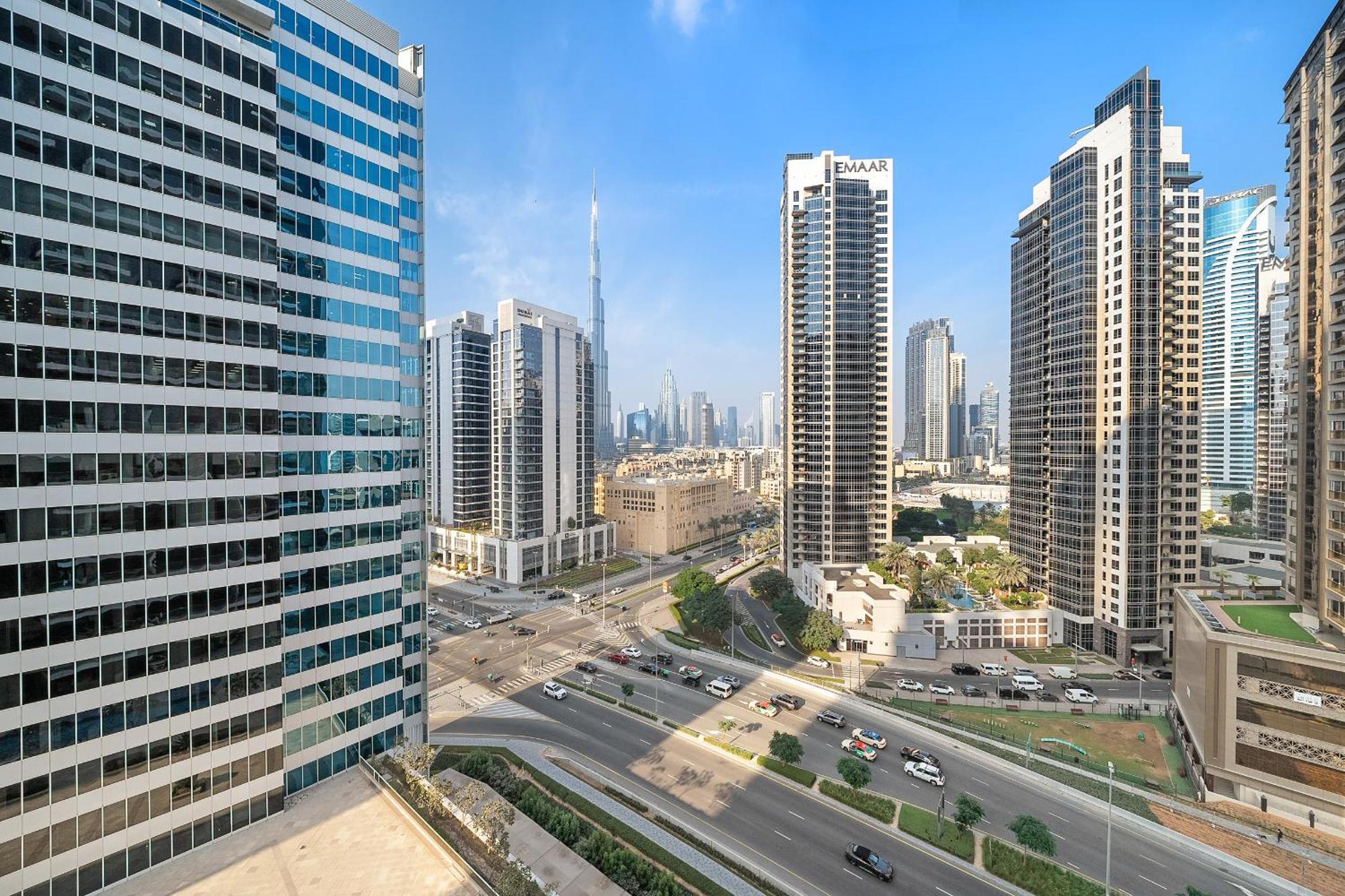 Apartment Vayk - Stylish With Iconic Burj Khalifa Views