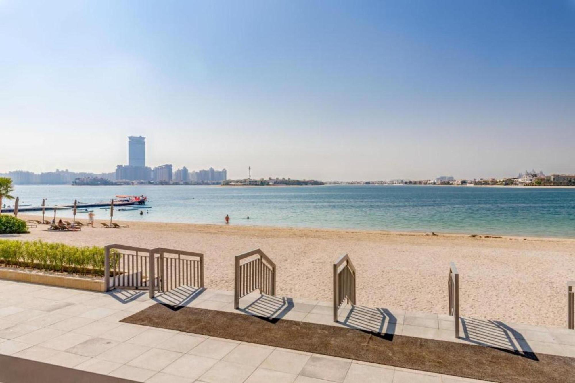 Lux Mina 1 Bhk In Palm Jumeirah With Sea View And Private Beach Dubai
