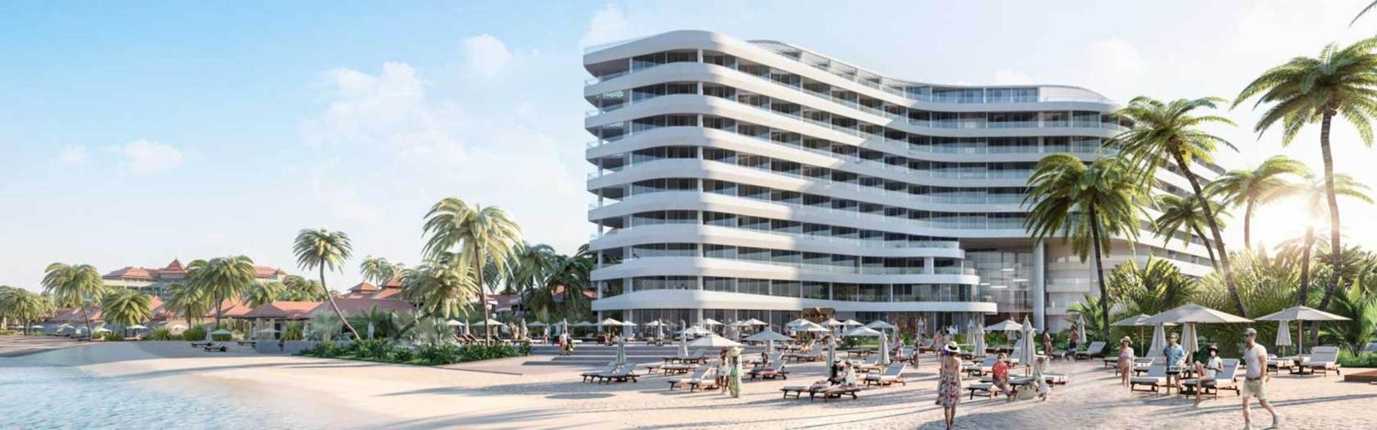 Lux Mina 1 Bhk In Palm Jumeirah With Sea View And Private Beach