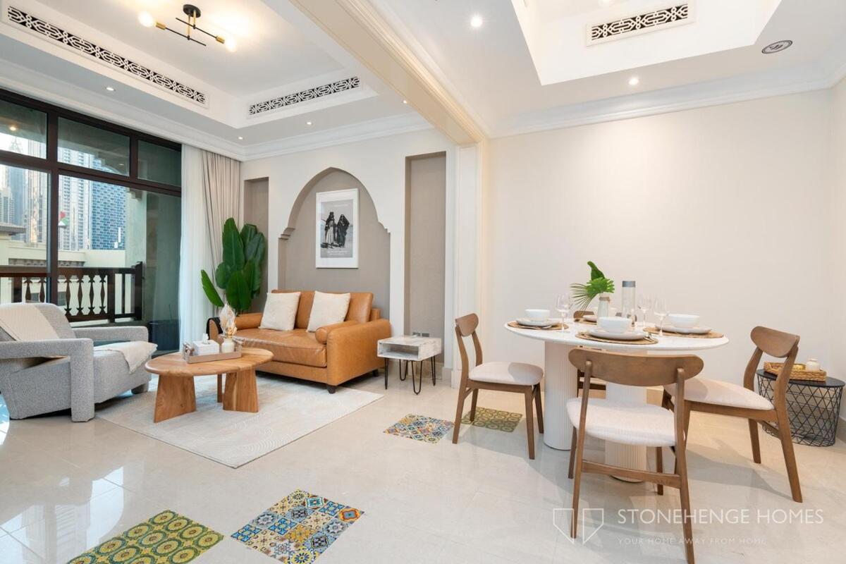 Apartment Lux & Cozy 1 Bedroom Steps Away From Burj Khalifa & Mall *