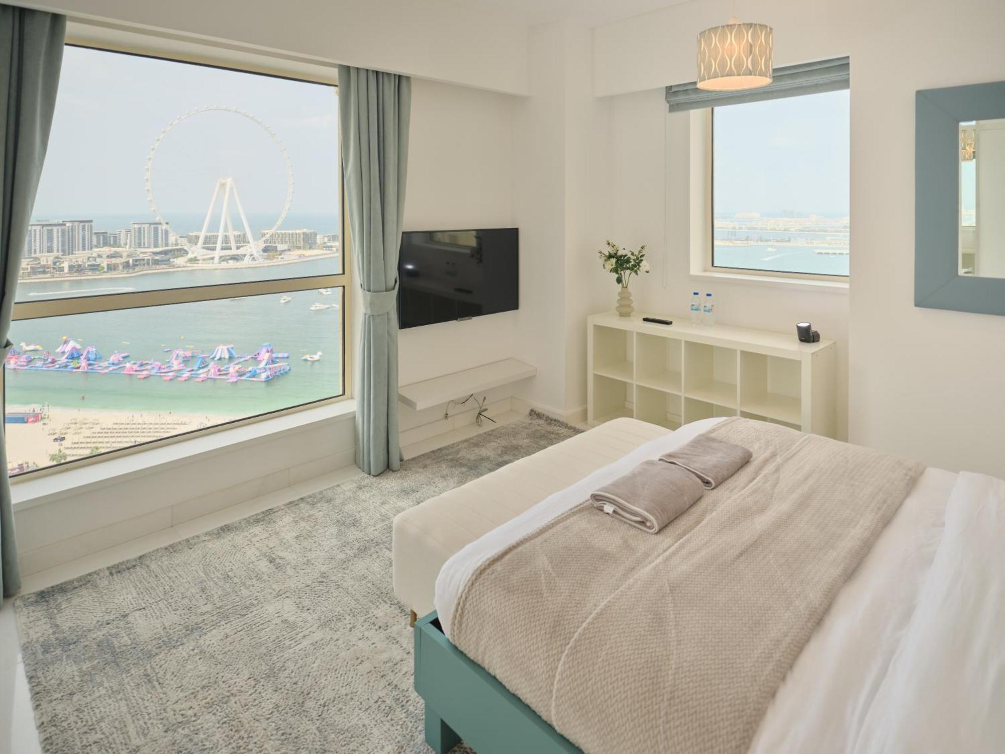 Apartment Jbr Beachfront Luxe Sea Facing Dubai