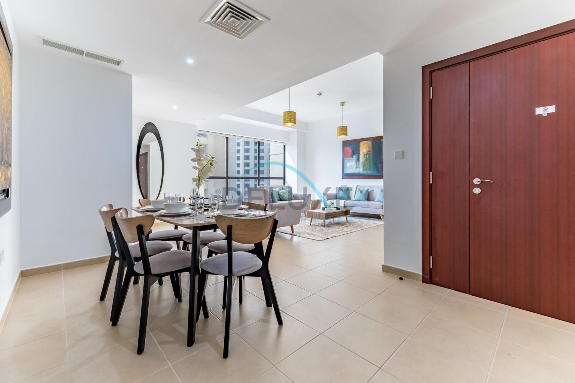 Cozy 2br In Bahar 1, Jumeirah By Deluxe Homes