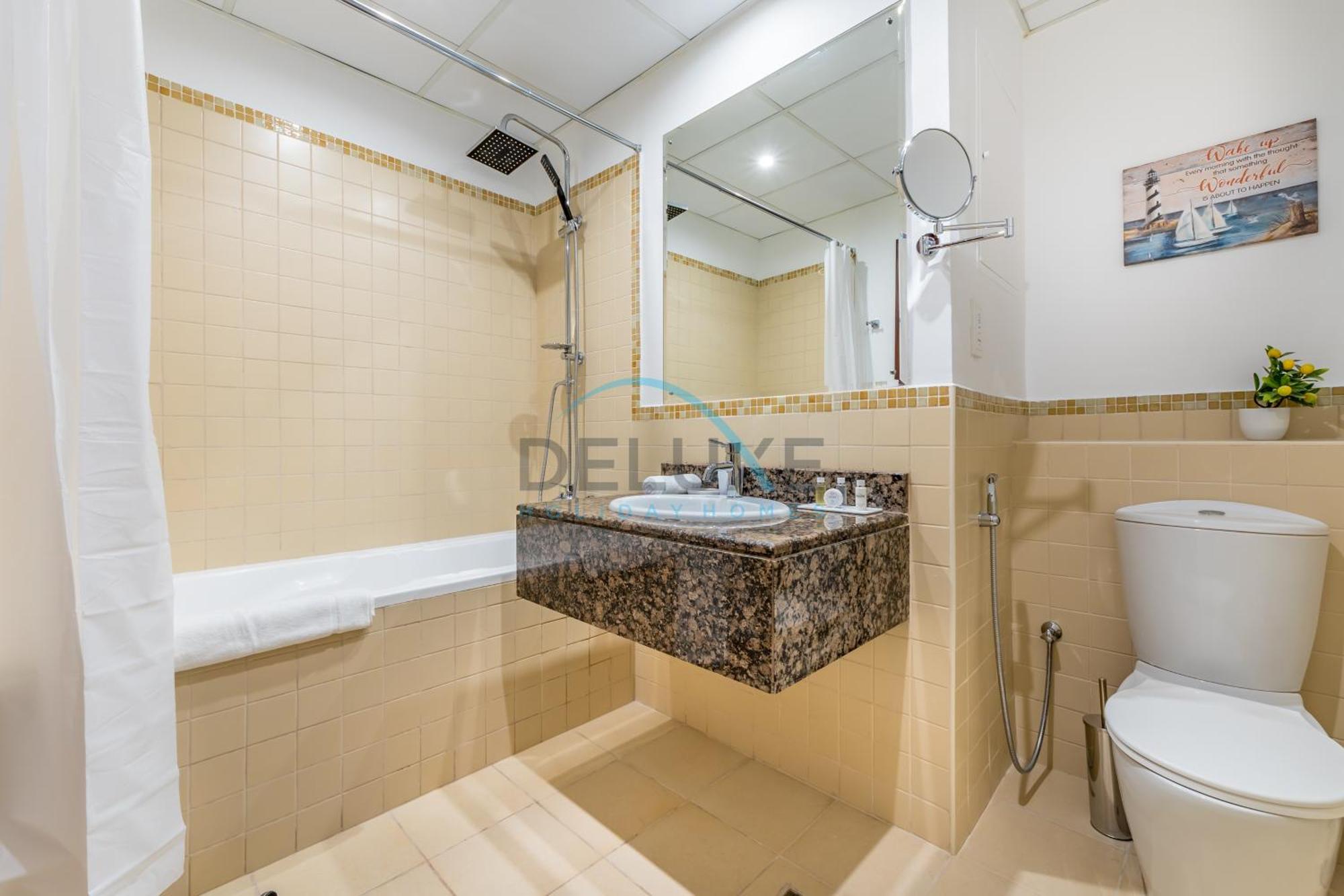 Cozy 2br In Bahar 1, Jumeirah By Deluxe Homes Apartment
