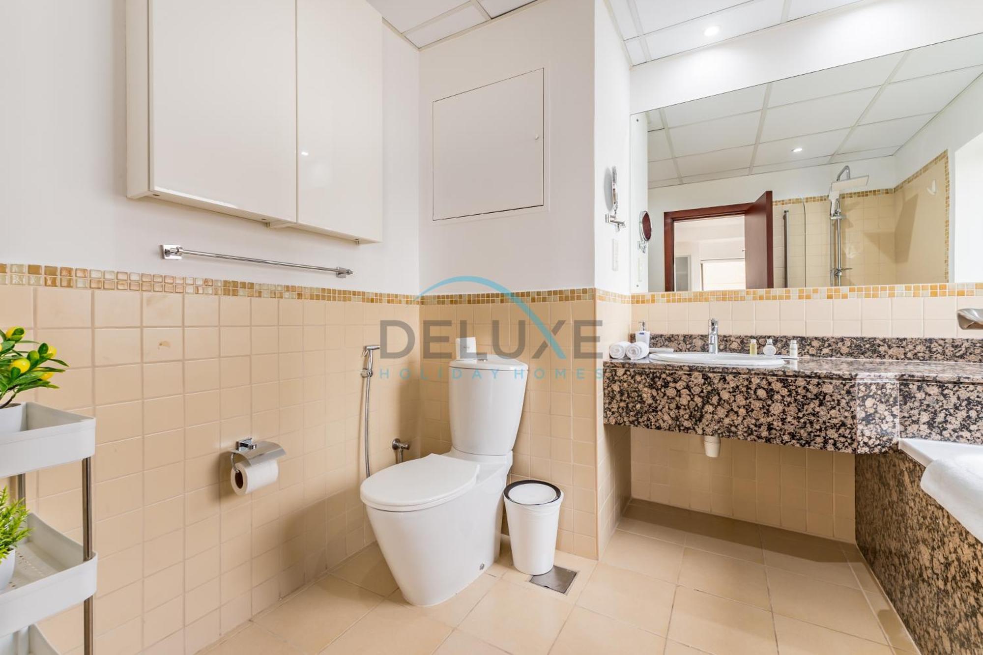 Apartment Cozy 2br In Bahar 1, Jumeirah By Deluxe Homes Dubai