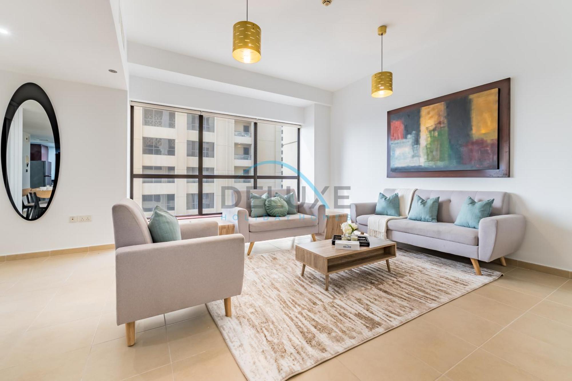 Apartment Cozy 2br In Bahar 1, Jumeirah By Deluxe Homes *